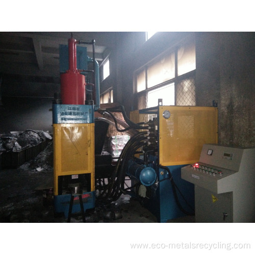 Scrap Metal Cutting Briquette Machine with Factory Price